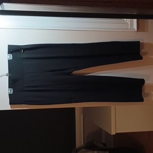 Calvin Klein Black Power Stretch Pants